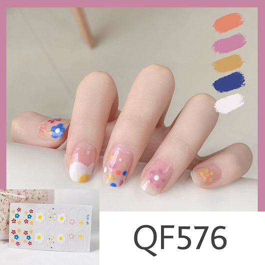 Stickers de Uñas 3D Impermeables para Embarazadas - Image 16