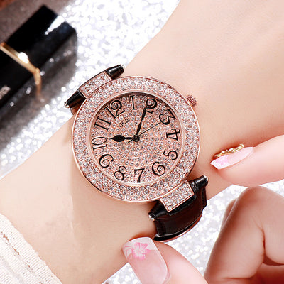 Reloj de Mujer Resistente al Agua con Esfera Grande - Diseño Moderno Estudiante - Image 2