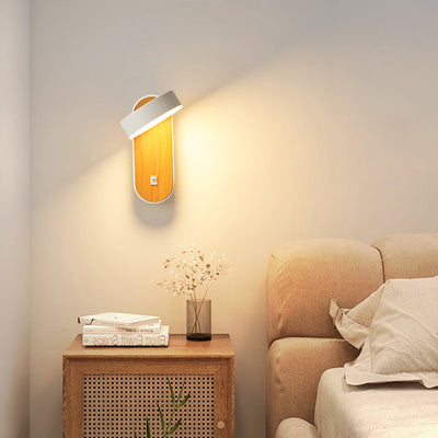 Lámpara de Pared para Mesita de Noche - Diseño Minimalista - Image 4