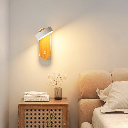 Lámpara de Pared para Mesita de Noche - Diseño Minimalista - Image 4