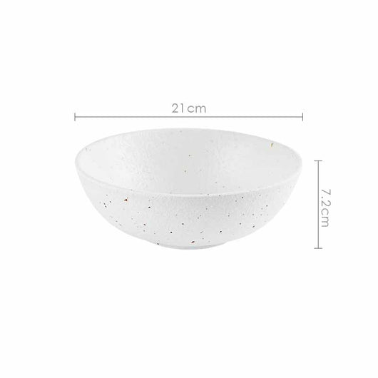 Juego de Vajilla de Porcelana: Platos y Cucharas para Comedor - Image 10