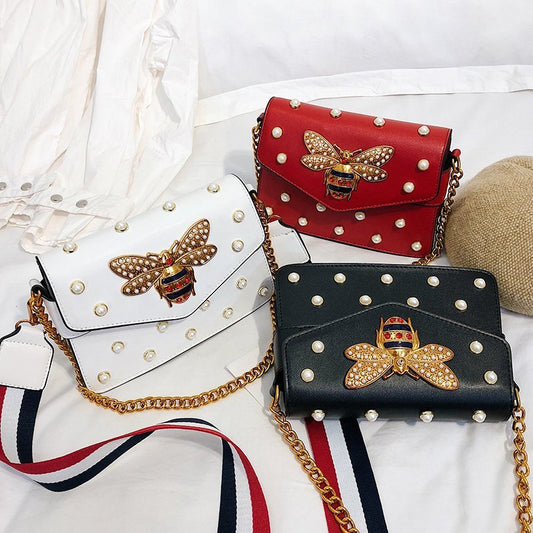 Bolso Bandolera de un Hombro Estilo Occidental Elegante