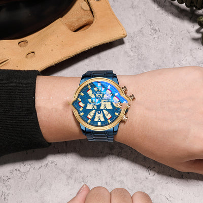 Reloj Analógico Multifunción de Cuarzo para Hombre - Image 9