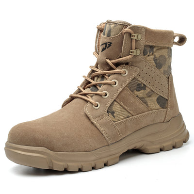Botas de Combate Protectoras con Punta de Acero y Protección Antipunzante - Image 5