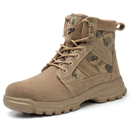 Botas de Combate Protectoras con Punta de Acero y Protección Antipunzante - Image 5