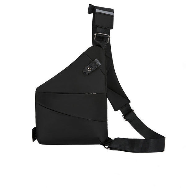 Mochila Deportiva Multifuncional con Bolsa de Pecho para Hombre