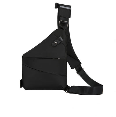 Mochila Deportiva Multifuncional con Bolsa de Pecho para Hombre - Image 2