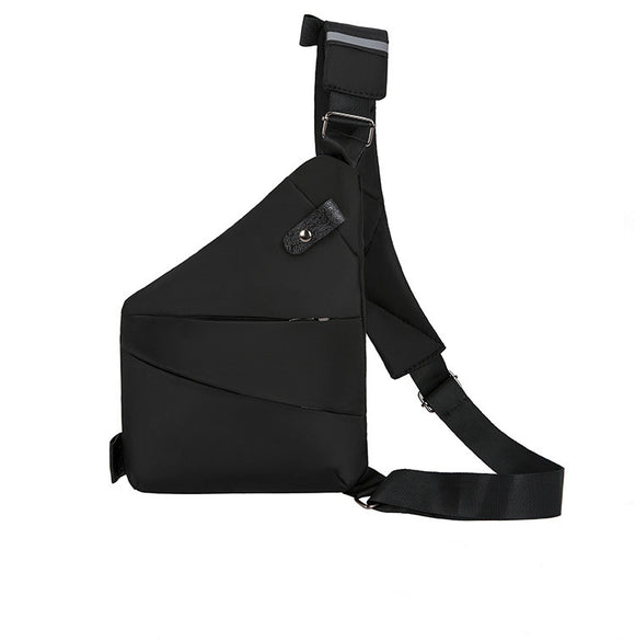 Mochila Deportiva Multifuncional con Bolsa de Pecho para Hombre