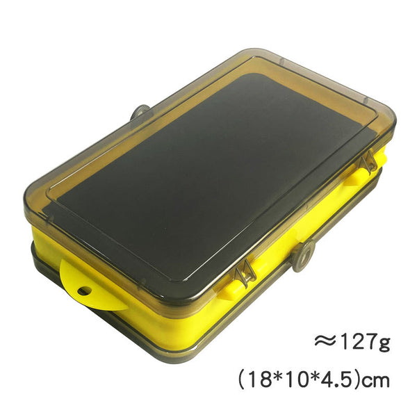 Caja Organizadora Portátil para Anzuelos y Cebos Suaves