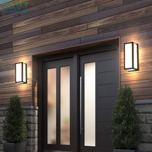 Lámpara de Pared Exterior Aluminio - Iluminación Frontal Villa - Image 11