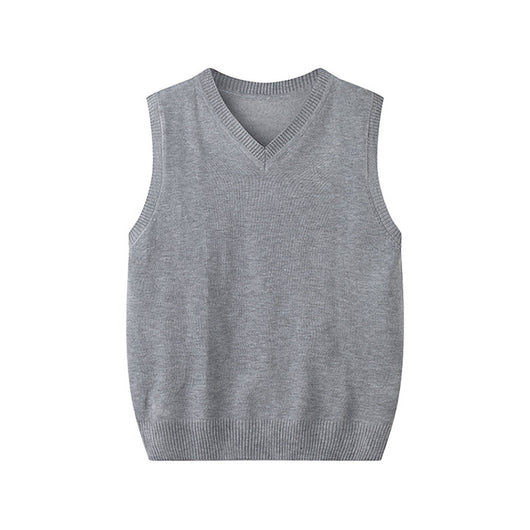 Chaleco Tejido Cuello V Elegante para Primavera - Image 8