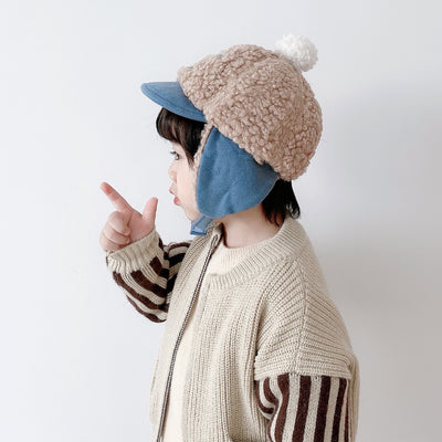 Gorras de Béisbol en Cashmere para Niños y Adolescentes - Image 27