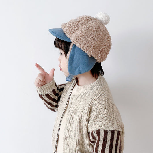 Gorras de Béisbol en Cashmere para Niños y Adolescentes - Image 27