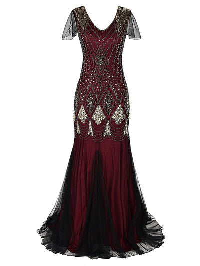 Vestido de Fiesta Talla Grande con Lentejuelas Estilo Vintage - Image 20