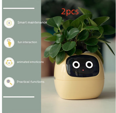 Maceta Inteligente con IA: 49 Expresiones y 7 Sensores para Plantas Felices - Image 26