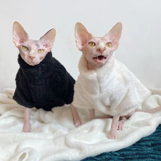 Ropa de Abrigo para Mascotas - Protección Térmica con Peluche Suave - Image 9