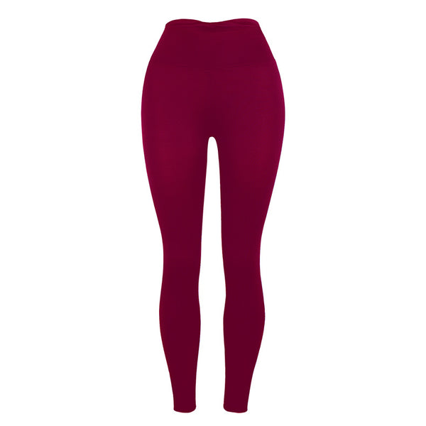 Leggins Yoga Ajustados Lisos Realzadores