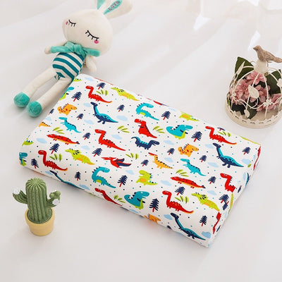Almohada de Látex Natural para Estudiantes y Niños con Diseño Divertido - Image 10