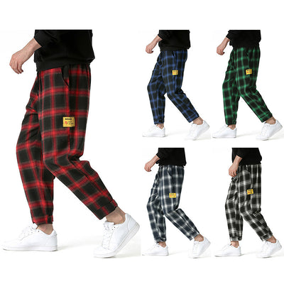 Pantalones Casuales de Verano con Velcro para Hombre - Image 6