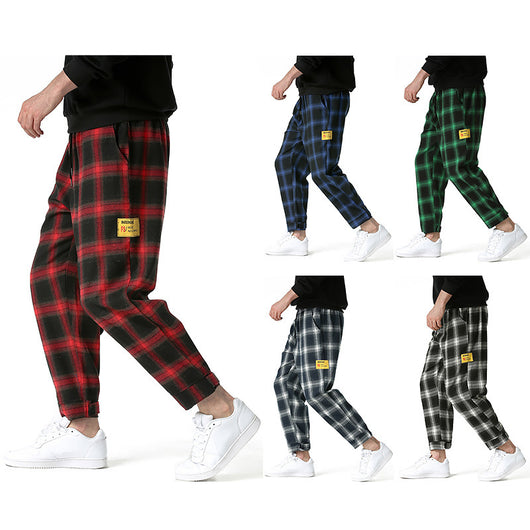 Pantalones Casuales de Verano con Velcro para Hombre - Image 6