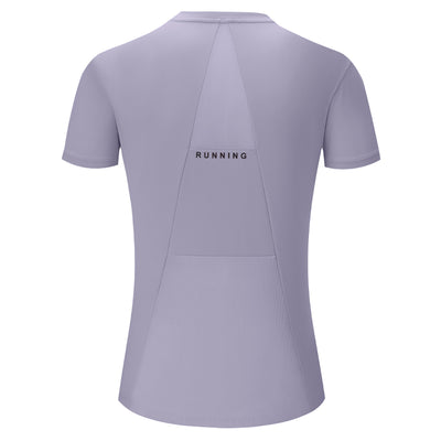 Playera Deportiva Yoga Mujer Manga Corta Verano - Image 7