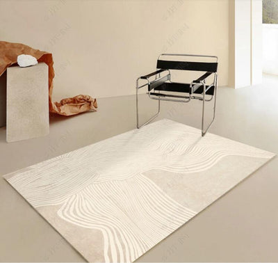 Mantas Geométricas Marroquíes Modernas para Mesita de Noche - Image 21