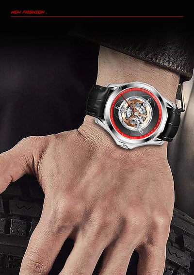 Reloj Automático para Hombre con Esfera Esqueletizada - Image 14