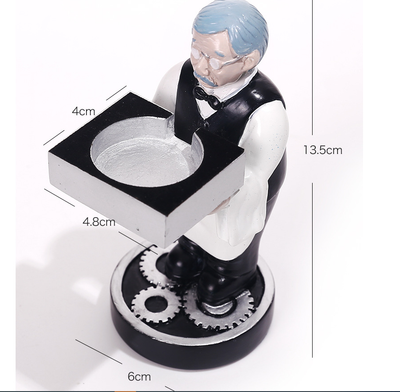 Soporte de Carga Inalámbrica Astronauta Creativo para Reloj Inteligente - Image 7
