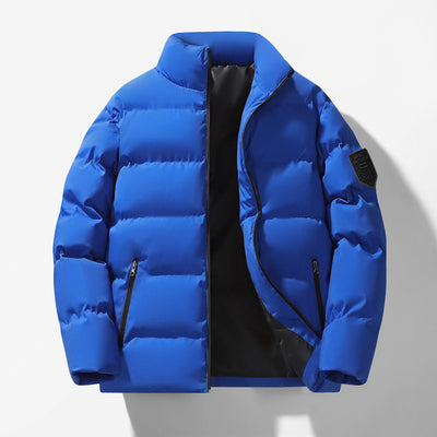 Chaqueta Acolchada de Algodón para Hombre - Abrigo Térmico Extra Grueso - Image 8