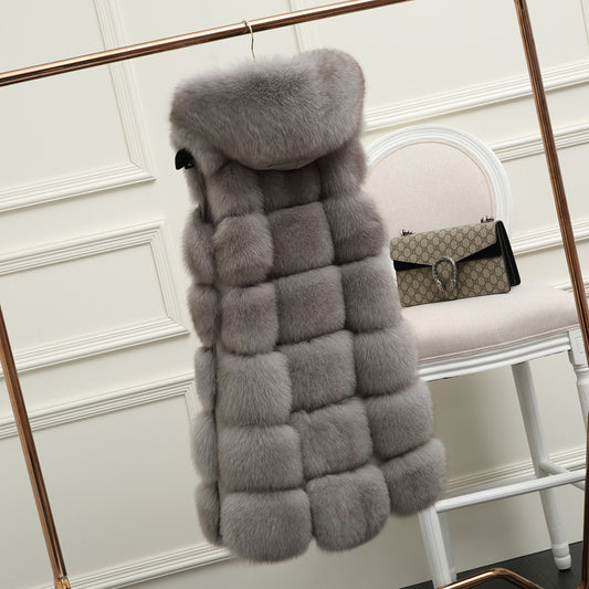 Chaleco de Piel Sintética para Otoño e Invierno - Elegancia y Calidez