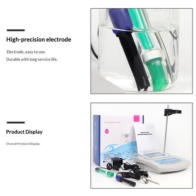 Medidor Digital 6 en 1 para Análisis de Calidad del Agua con Pantalla LCD - Image 19