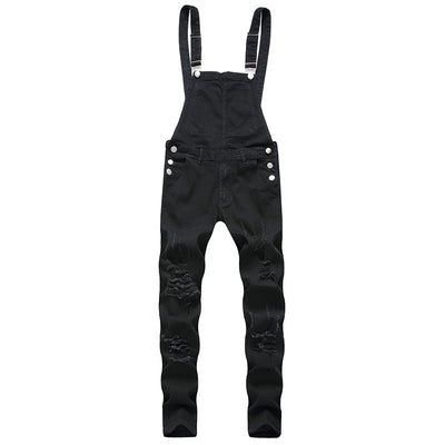 Mono Vaquero para Hombre con Tirantes de Moda - Image 10