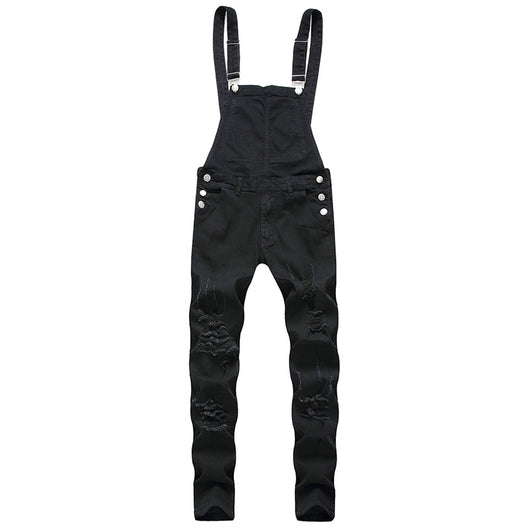 Mono Vaquero para Hombre con Tirantes de Moda - Image 10