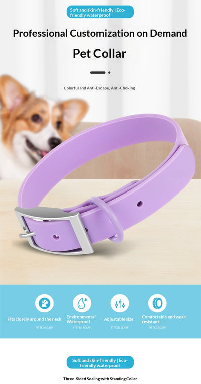 Collar Impermeable para Perros y Gatos Anti-Estrangulación - Image 16