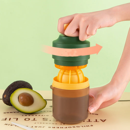 Exprimidor Manual Portátil - Licuadora Mini para Jugos Caseros - Image 12