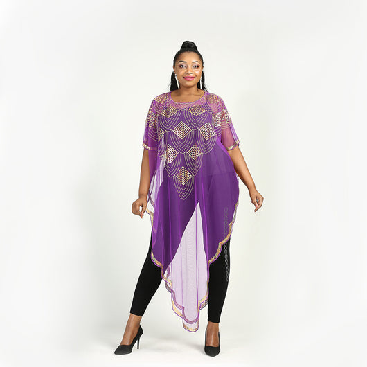 Vestido Chaqueta Mujer con Lentejuelas Giratorias - Diseño Deslumbrante