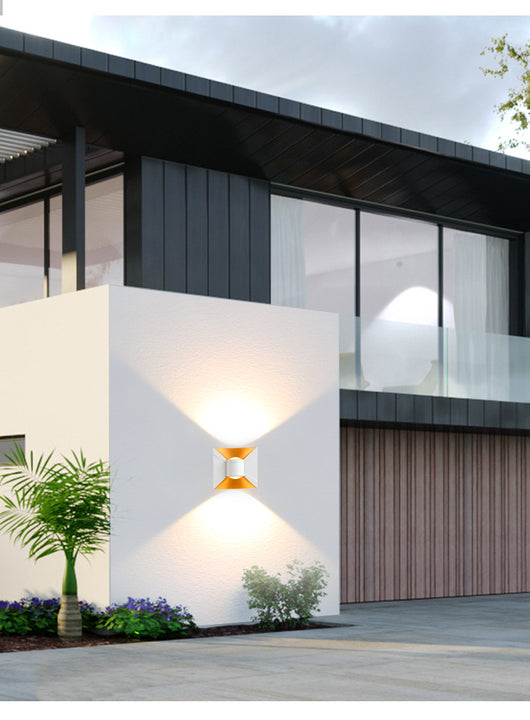Lámpara LED de Pared para Dormitorio, Balcón y Exterior - Image 7