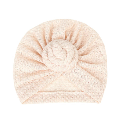 Gorro de Bebé Waffle Liso con Elástico Ajustable - Image 19