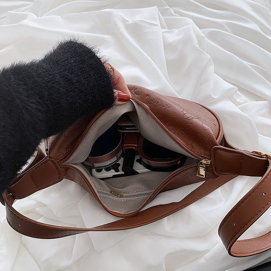Bolso Bandolera Asimétrico de Moda Trendy para Mujer - Image 14