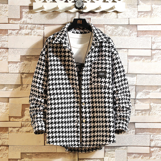 Chaqueta Casual Hombre Diseño Minimalista y Versátil