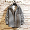 Chaqueta Casual Hombre Diseño Minimalista y Versátil