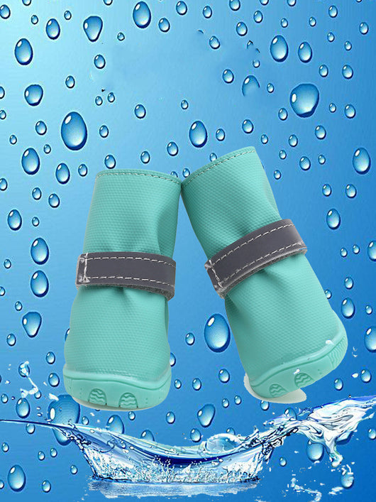 Botas Impermeables Reflectantes para Perros con Correas Ajustables - Image 3