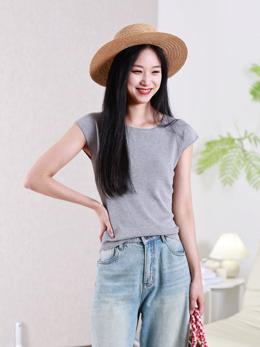 Jeans Rectos Holgados Efecto Vintage para Mujer - Image 15
