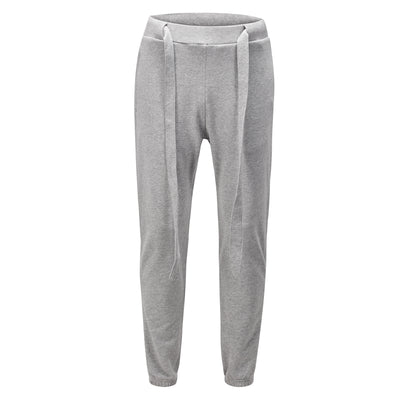 Pantalones deportivos de algodón versátiles talla pequeña - Image 4