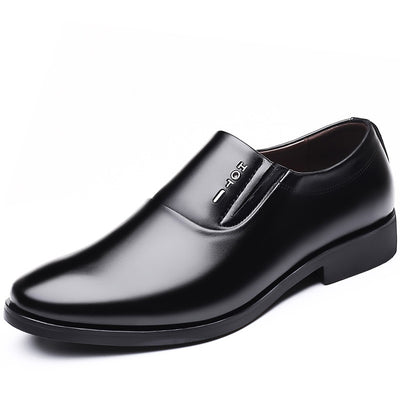 Zapatos de Cuero para Hombre - Elegancia Formal y Comodidad Casual - Image 5