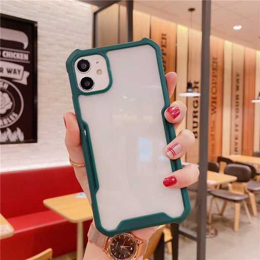 Funda Transparente para Móvil Diseño Mecánico