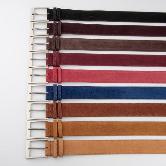 Cinturón de Cuero Genuino Estilo Coreano para Mujer - Diseño Decorativo Minimalista - Image 2