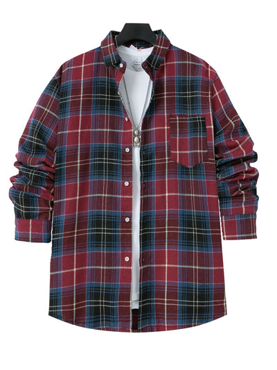 Camisa Casual de Manga Larga para Hombre - Image 7