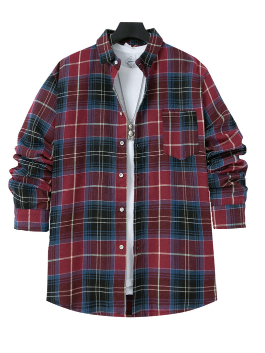Camisa Casual de Manga Larga para Hombre - Image 7