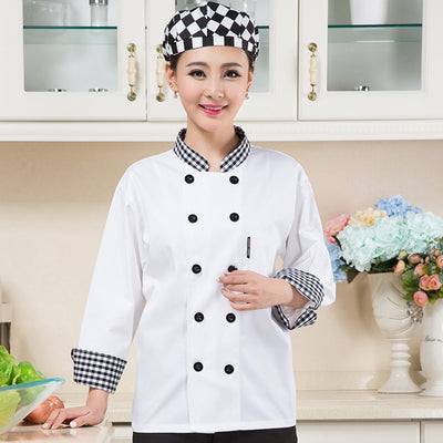 Uniforme Chef Manga Corta Profesional para Panadería y Pastelería